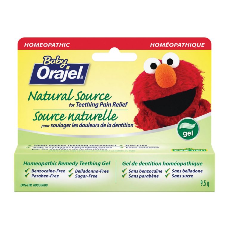 ORAJEL BABY HOMEOPATIC GEL 9.5G PharmaSmart